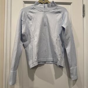 Light Blue Women's Top